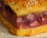 Hot Blueberry Crumble