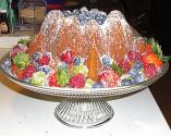 Blueberry Lemon Pound Cake