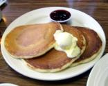 
Double Blueberry Pancakes