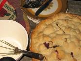 Blueberry Rhubarb Pie