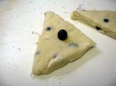 Meyer Lemon And Dried Blueberry Scones