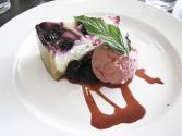 Blueberry Sorbet