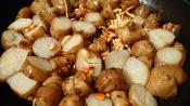 Boiled Jerusalem Artichokes