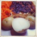 Boiled Potatoes