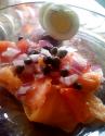 Boiled Salmon 