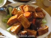 Bok Choy With Bean Curd