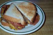 
Hot Bologna Sandwiches