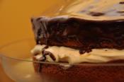 Boston Cream Eclair Cake