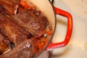 Braised Beef With Carrots And Prunes