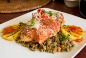 Braised Chicken With Sweet Peppers