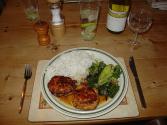 Braised Chicken With Rosemary