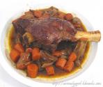 Oven Braised Lamb Shanks