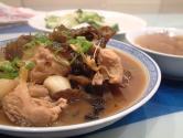 Braised Lily Bud Chicken 