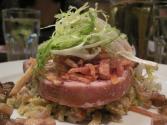 Braised Pork Chops With Cabbage & Apple