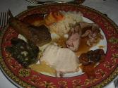 Braised Pork Cutlets And Vegetables