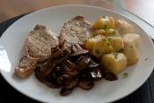 Braised Pork Steak