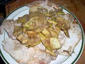 Braised Pork With Apples