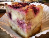 Bread And Peach Pudding
