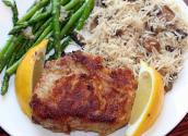 Breaded Veal Chops