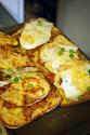 Breakfast Cheese Pizza