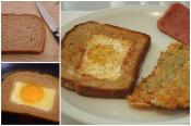 Breakfast In A Bread Basket