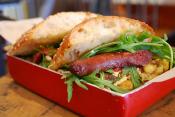 Breakfast Sausage Bread