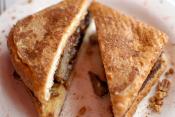 Breakfast Sausage Sandwiches