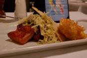 Sausage Stuffed Breast Of Veal