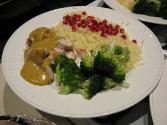 Cold Broccoli With Cashews