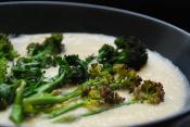 Creamy Cauliflower And Broccoli Crunch