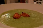 Beefy Broccoli & Cheese Soup