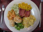 Zesty Broccoli Ham Salad
