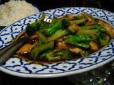 Beef And Broccoli In Oyster Sauce
