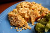 Broccoli And Pasta With Cheese
