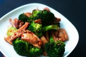 Broccoli & Red Pepper Saute