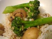 Broccoli And Rice