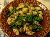 Broccoli-stuffed Shells 