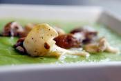 Broccoli With Mushrooms