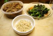 Broccoli With Mustard Sauce