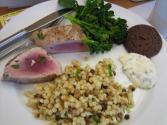 Broccolini With Lemon And Garlic