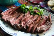 
Charcoal-broiled Steak

