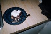 Rhubarb Brown Betty