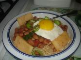 Cheese Quiche In Brown Rice Shell