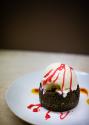 Brownie Fudge Cake