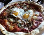 Brunch Pizza For A Crowd