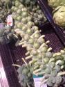 Brussels Sprouts With Grapes
