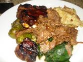 Brussel Sprouts Au Gratin