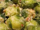 Brussels Sprouts In Celery Sauce 