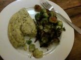 Brussels Sprouts And Onions