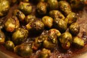 Brussels Sprouts Dijon